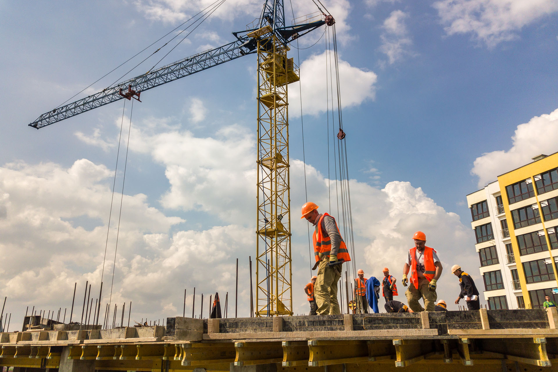 Fiche métier : Chef de chantier (salaire, formation, qualités